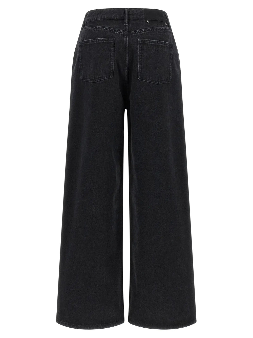 Golden Goose Sample Sale | Golden Goose Black Cotton Flared Jeans - | Designer outlet