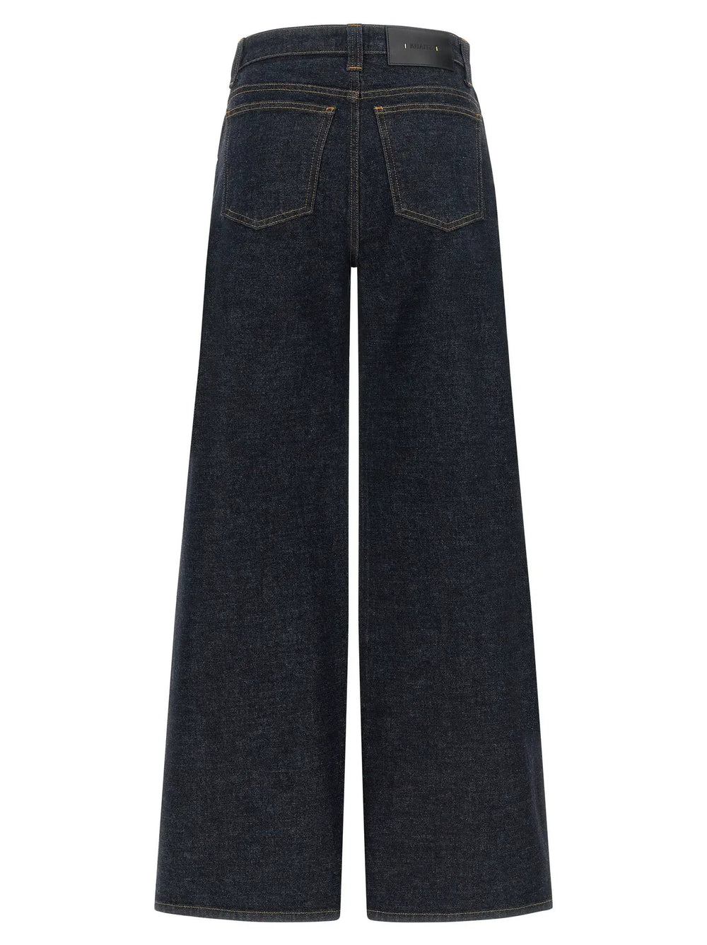 Khaite Sample Sale | Khaite Blue Cotton Flared Jeans - | Designer outlet