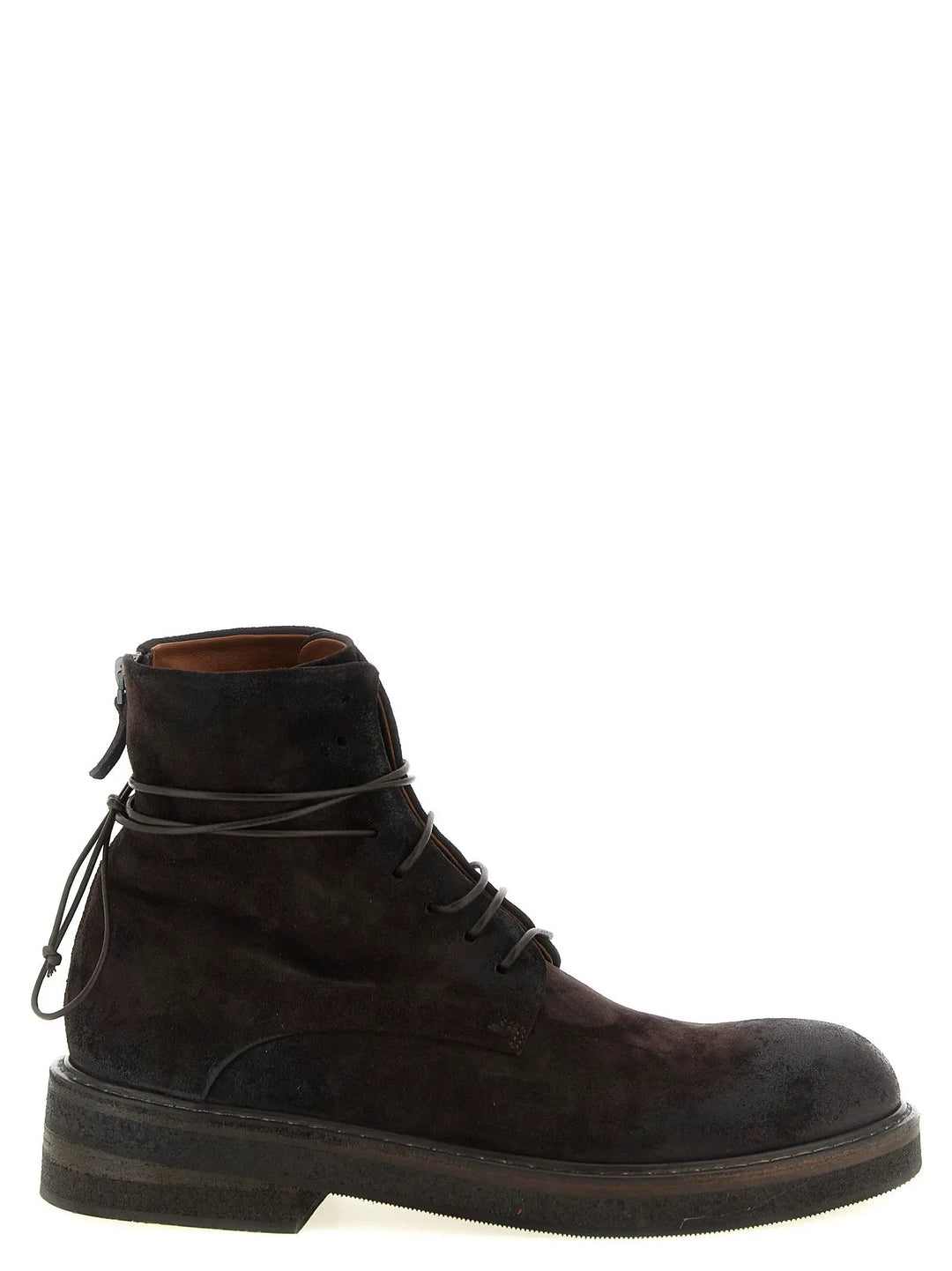 Marsell Sample Sale | Marsell Brown Calfskin Chelsea Boots - | Designer outlet