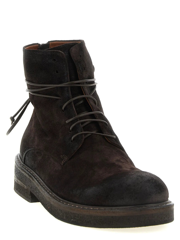 Marsell Sample Sale | Marsell Brown Calfskin Chelsea Boots - | Designer outlet