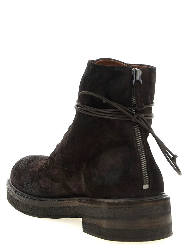 Marsell Sample Sale | Marsell Brown Calfskin Chelsea Boots - | Designer outlet
