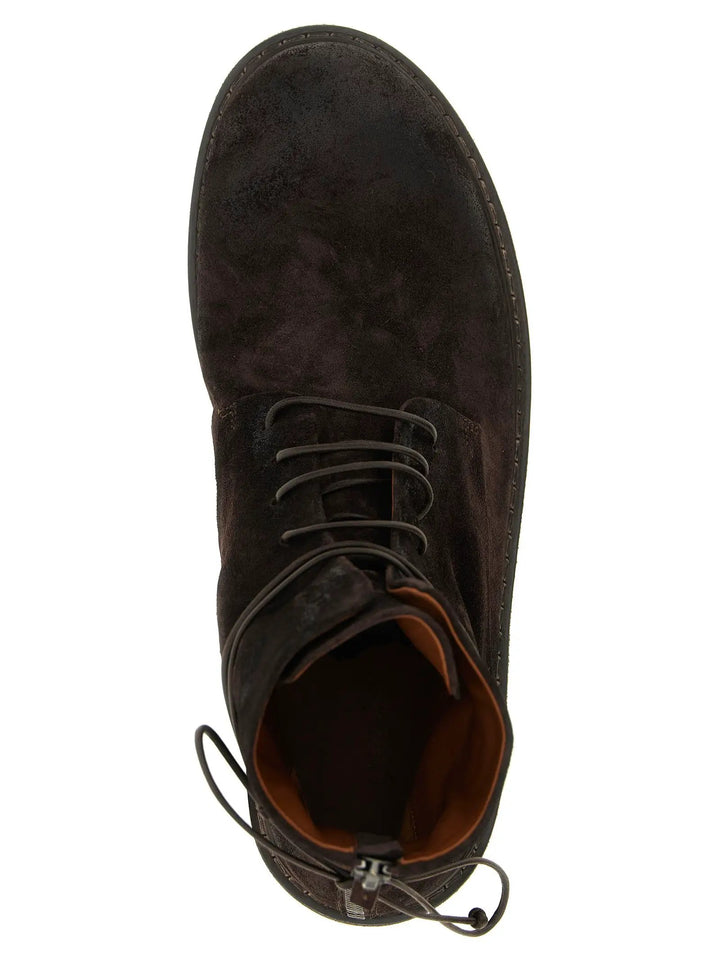 Marsell Sample Sale | Marsell Brown Calfskin Chelsea Boots - | Designer outlet