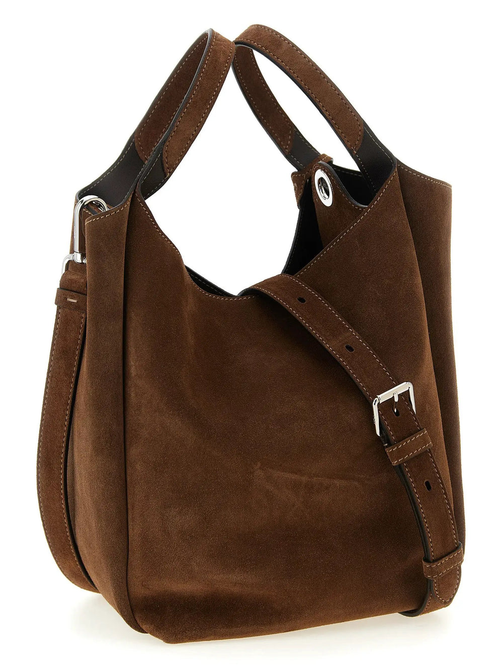 Tod's Sample Sale | Tod's Brown Calfskin Handbag - | Designer outlet