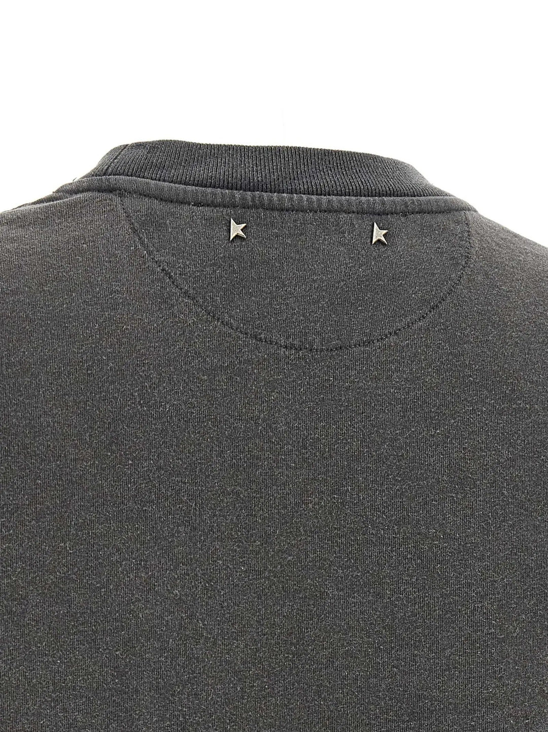 Golden Goose Gray Cotton T-Shirt