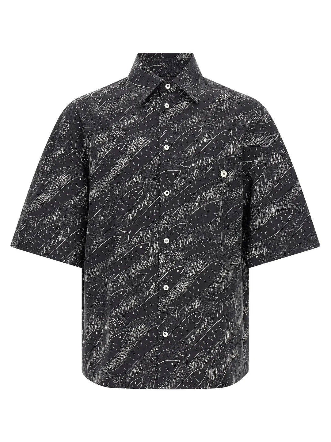 Jacquemus Black Cotton Blouse