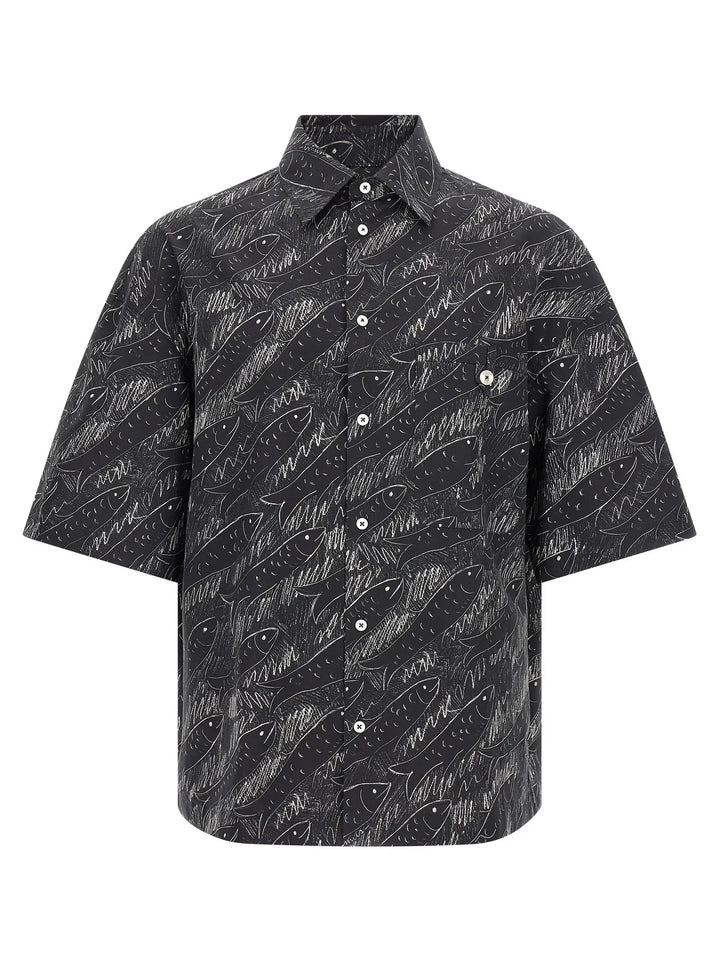 Jacquemus Black Cotton Blouse