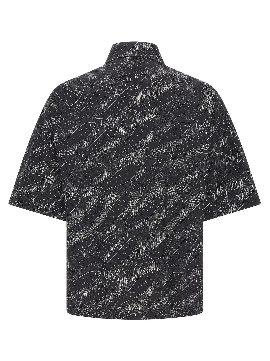 Jacquemus Black Cotton Blouse