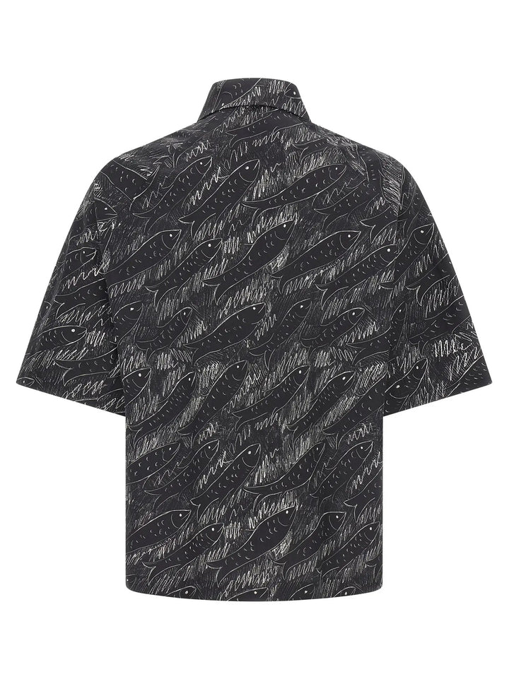 Jacquemus Black Cotton Blouse