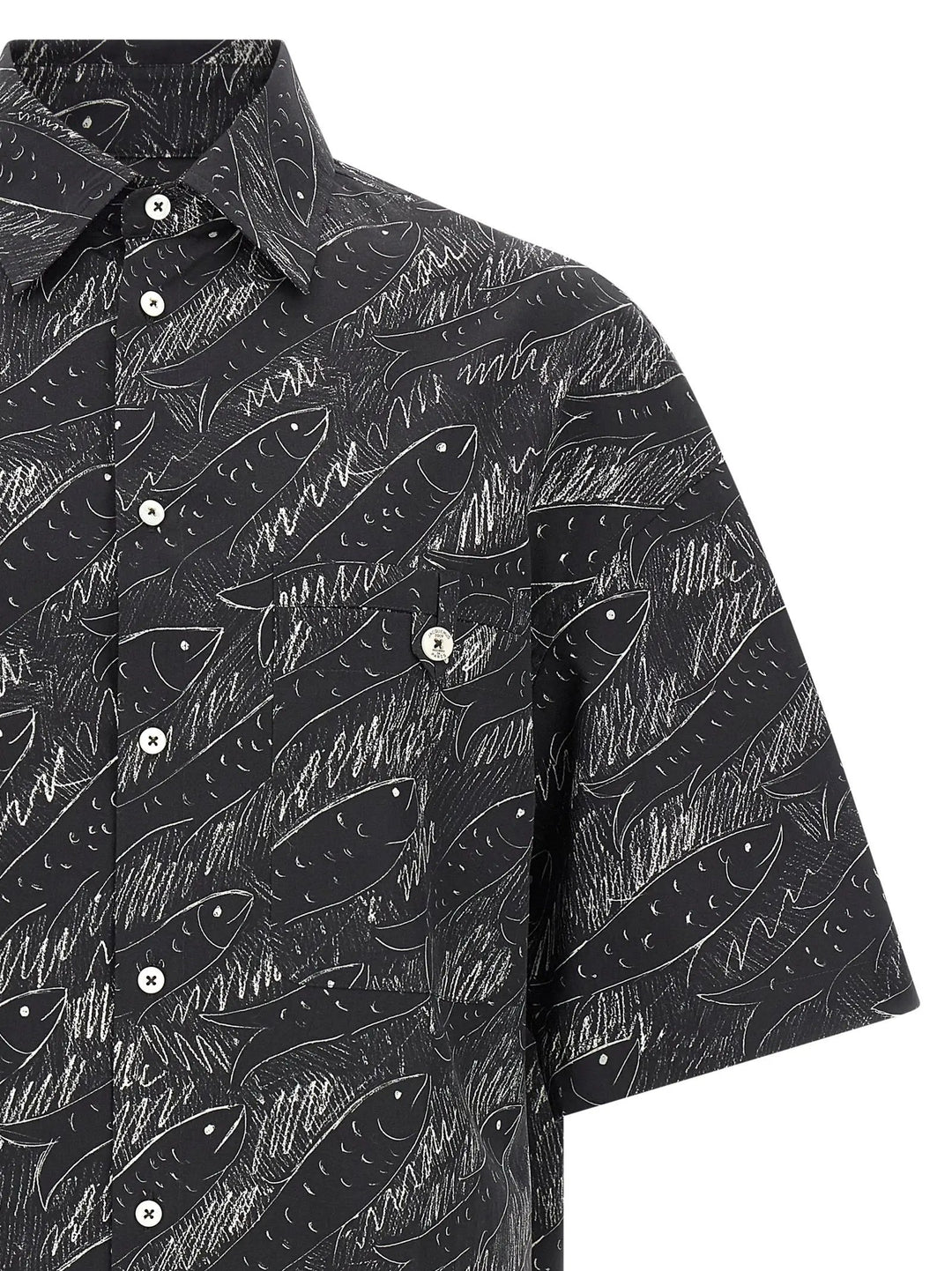 Jacquemus Black Cotton Blouse