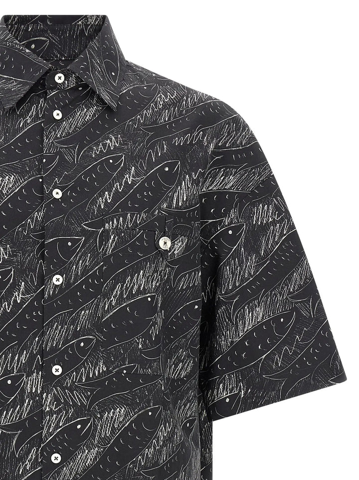Jacquemus Black Cotton Blouse