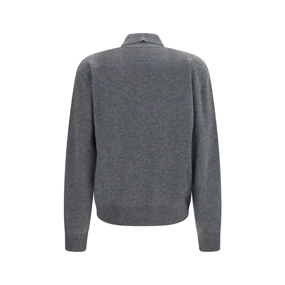 Rohe Gray Polyamide Polo Shirt