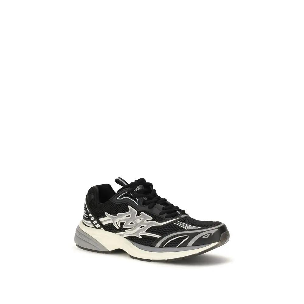 Amiri Sample Sale | Amiri Black Calf Leather Bos Taurus Athletic Sneakers - | Designer outlet