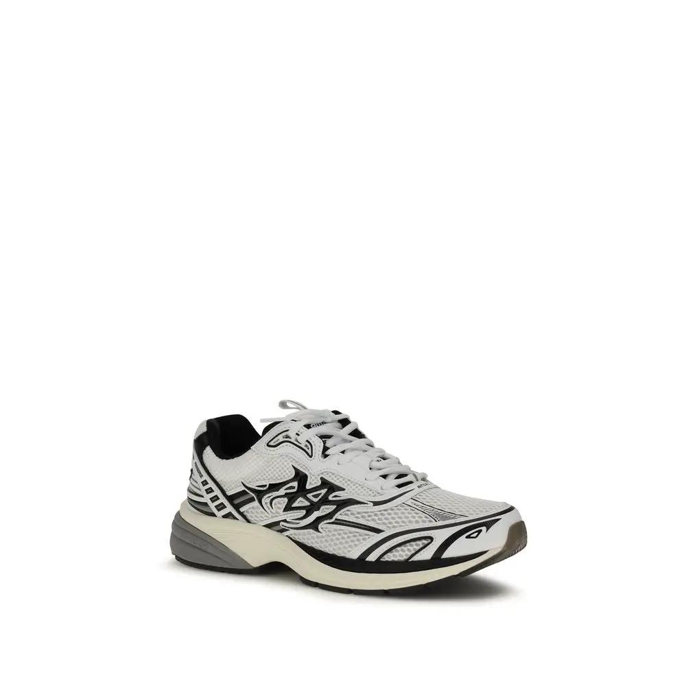 Amiri White Calf Leather Bos Taurus Athletic Sneakers