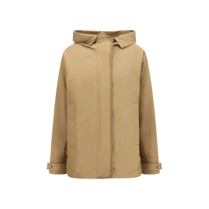 Moncler Beige Polyamide Shell Jacket