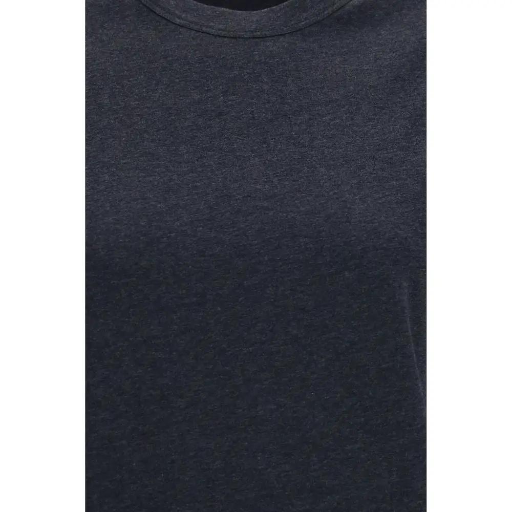 Brunello Cucinelli Gray Cotton T-Shirt