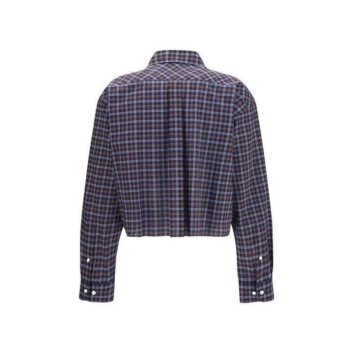 Miu Miu Multicolor Cotton Pattern Shirt