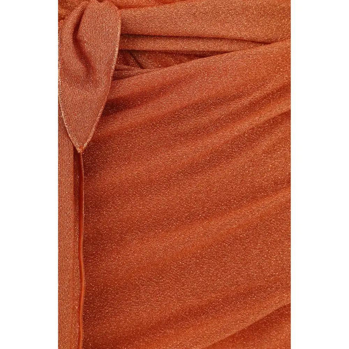 Oséree Sample Sale | Oséree Orange Polyamide Casual Dress - | Designer outlet