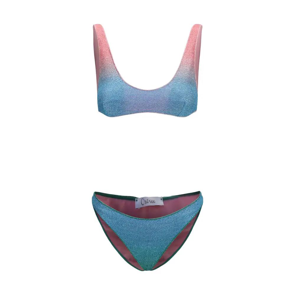 Oséree Sample Sale | Oséree Blue Polyamide Bikini - | Designer outlet