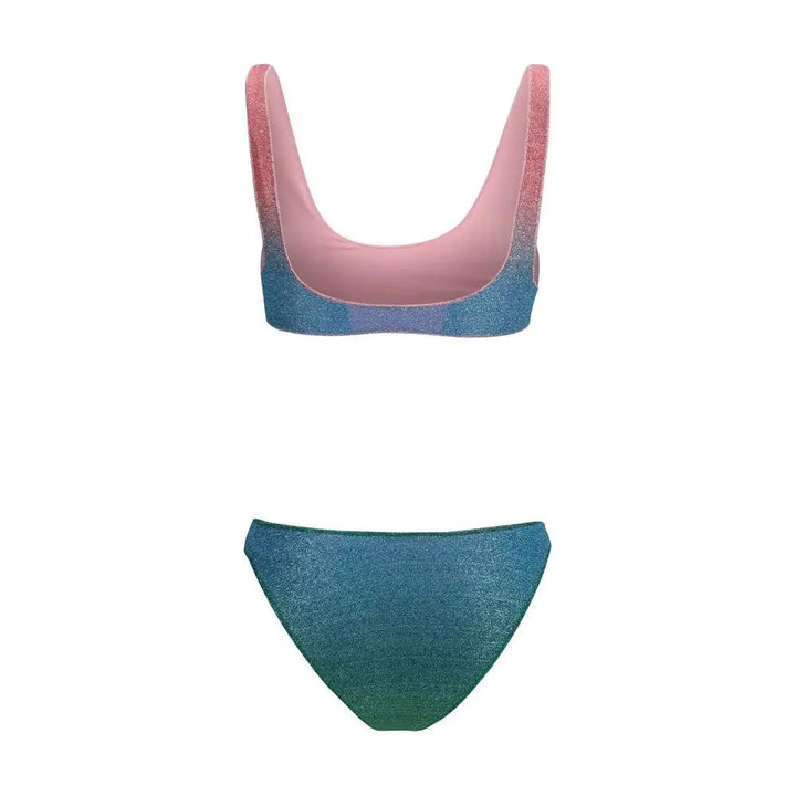 Oséree Sample Sale | Oséree Blue Polyamide Bikini - | Designer outlet