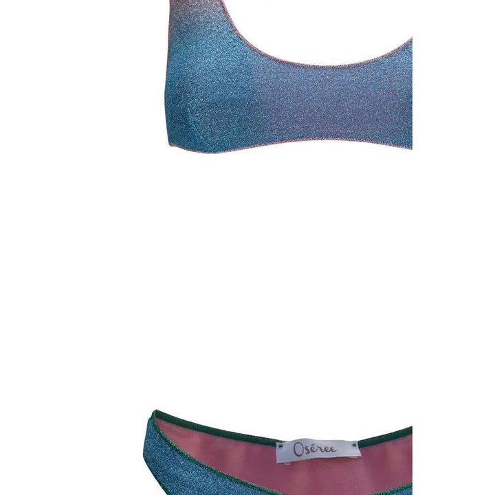 Oséree Sample Sale | Oséree Blue Polyamide Bikini - | Designer outlet