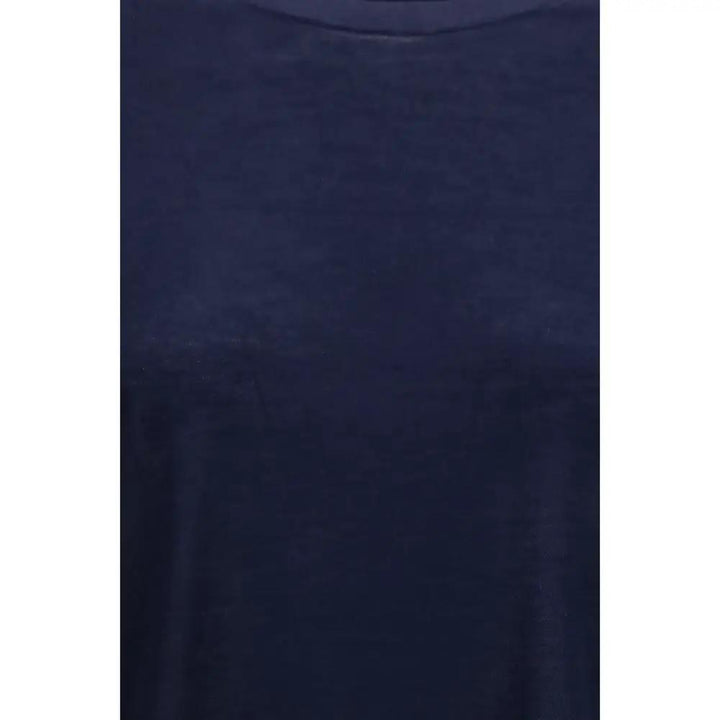 Loulou De Saison Sample Sale | Loulou De Saison Blue Cashmere T-Shirt - | Designer outlet