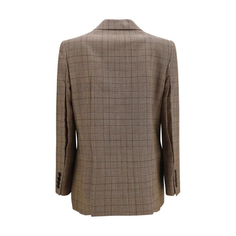 Chloé Sample Sale | Chloé Beige Wool Oves Aries Blazer - | Designer outlet
