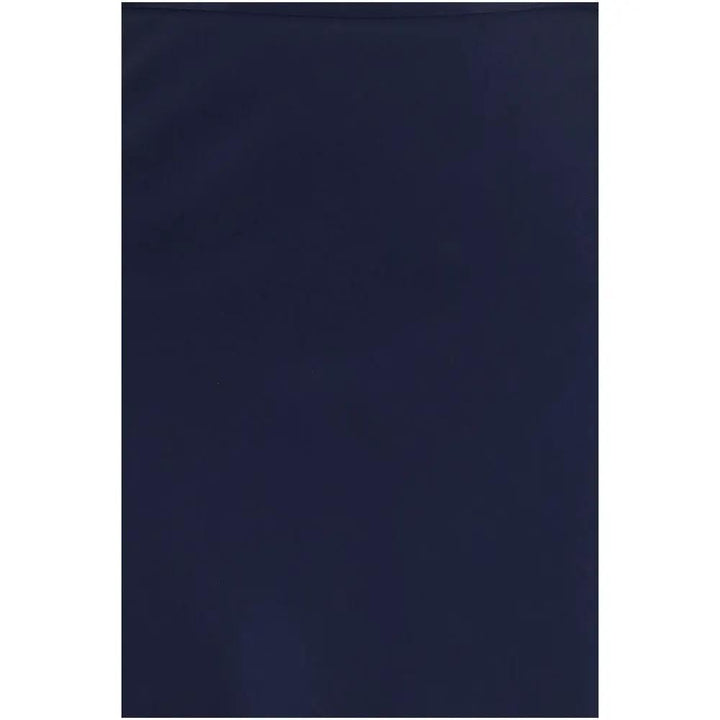 Loulou De Saison Blue Silk Long Skirt