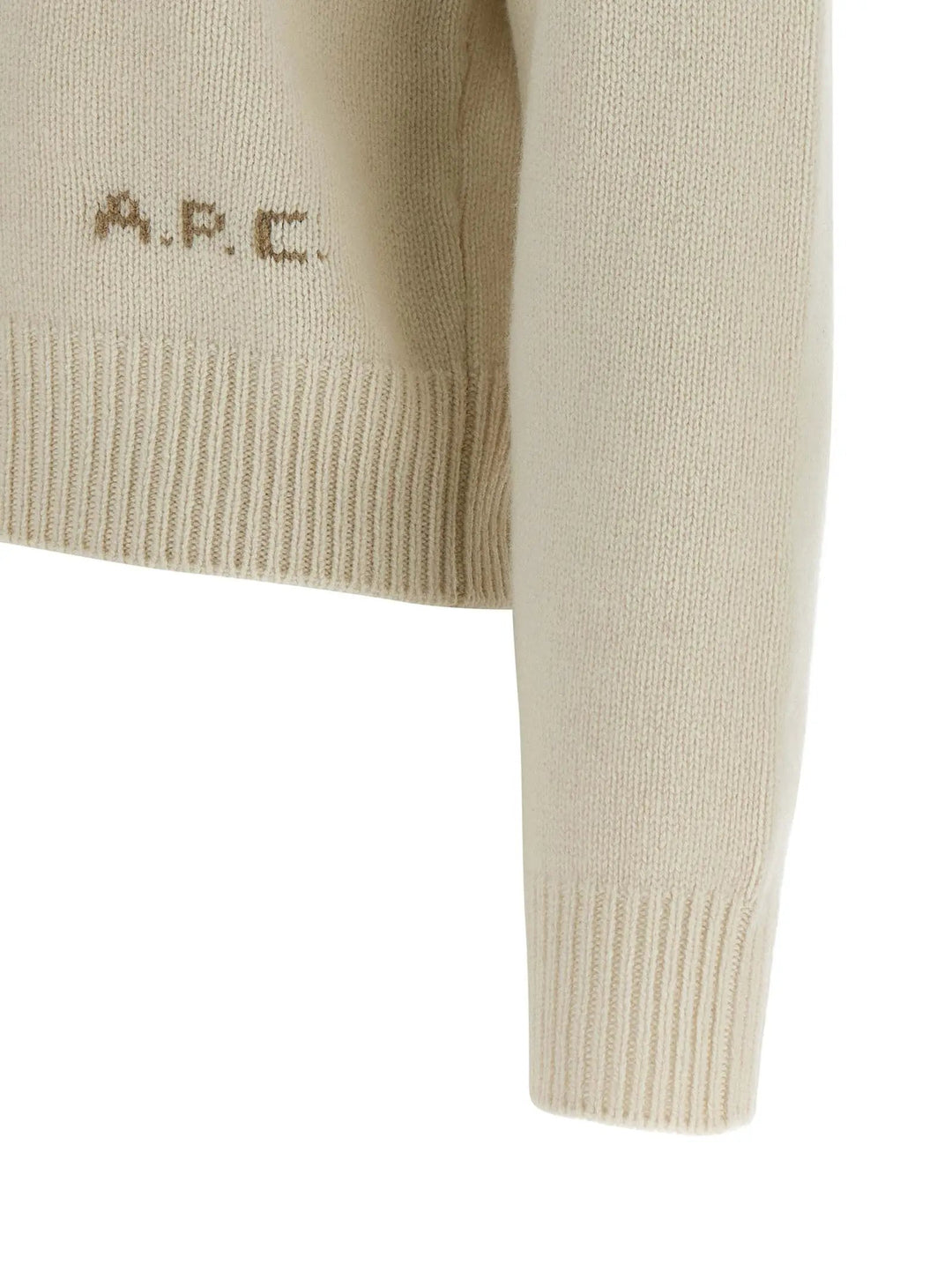 A.P.C. Sample Sale | A.P.C. White Wool Cardigan - | Designer outlet