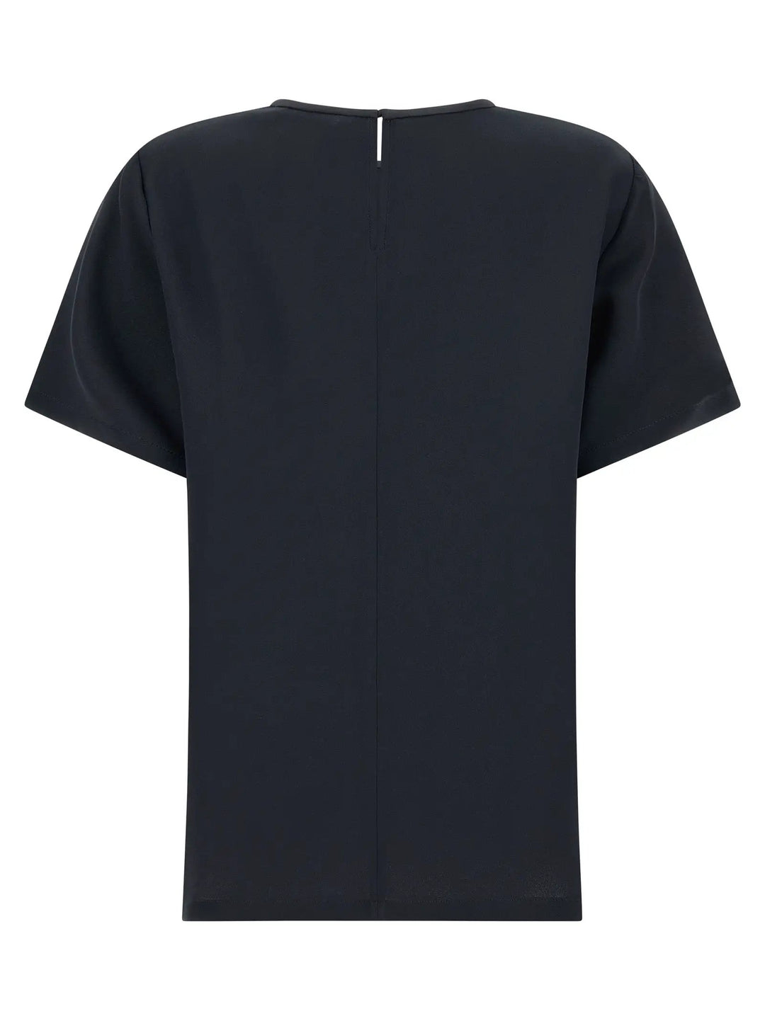 Max Mara Black Silk Blouse