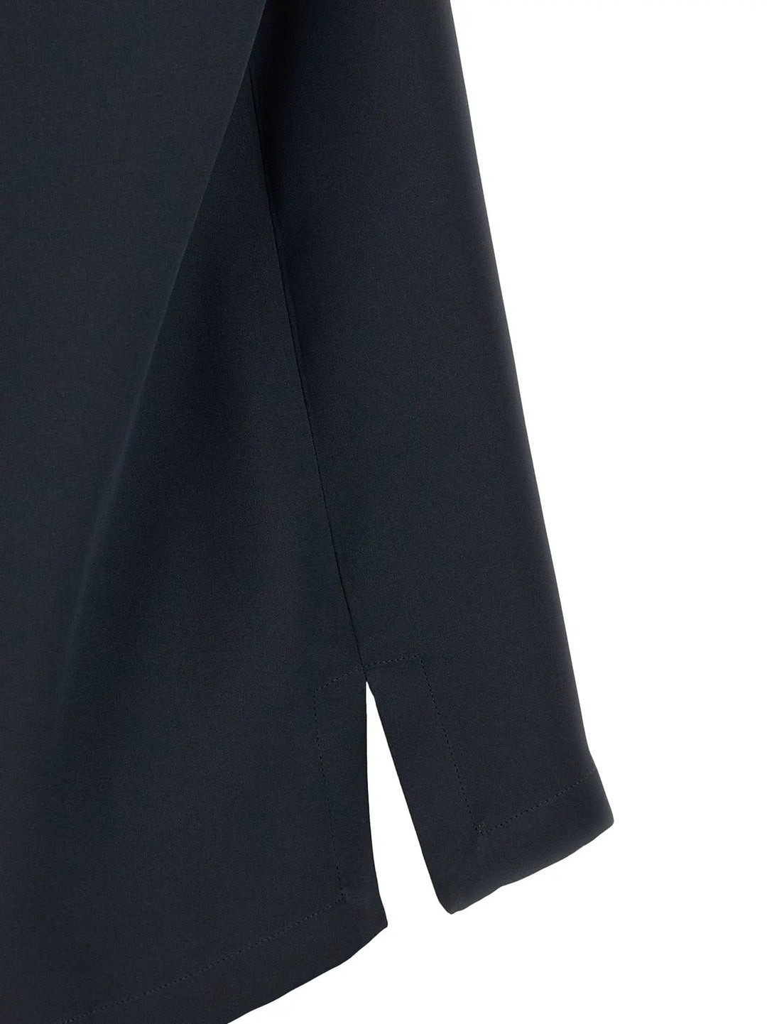 Max Mara Black Silk Blouse
