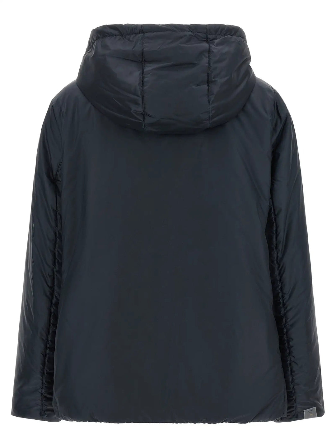 Max Mara Blue Polyester Shell Jacket