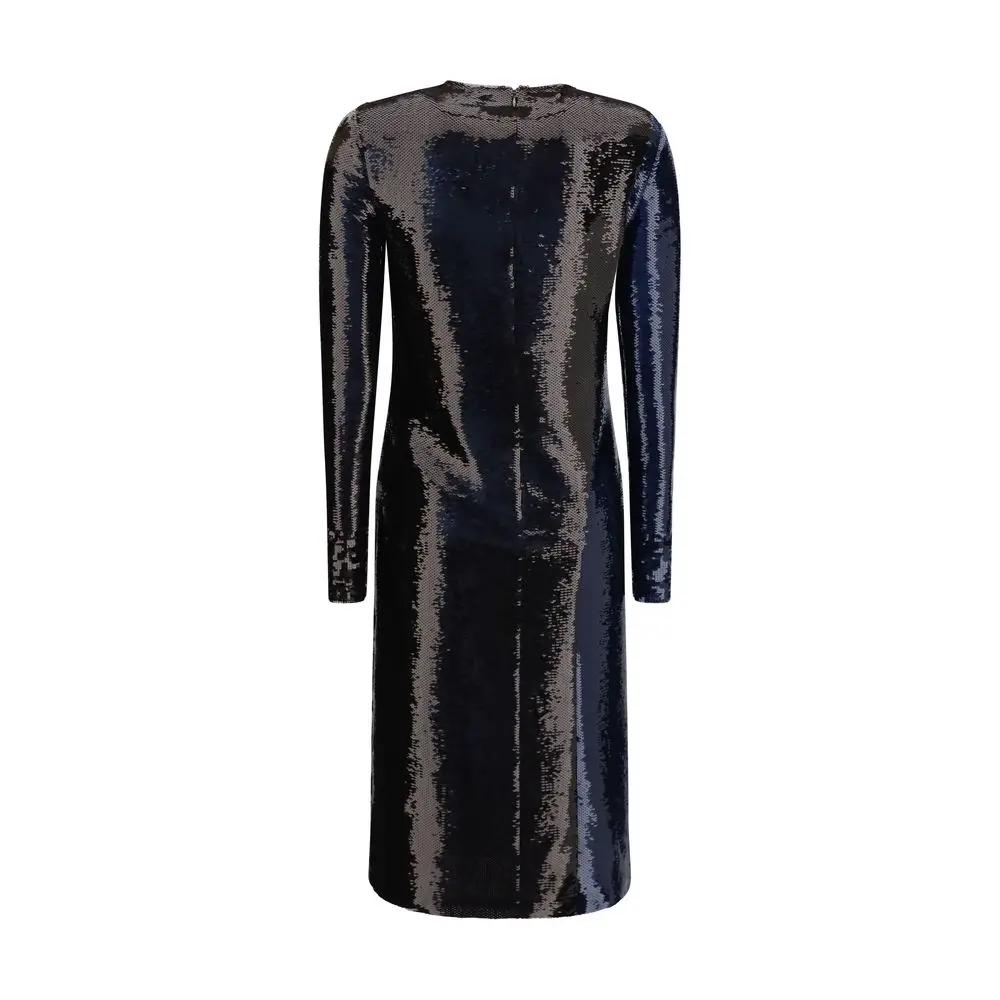 Tom Ford Blue Polyamide Cocktail Dress