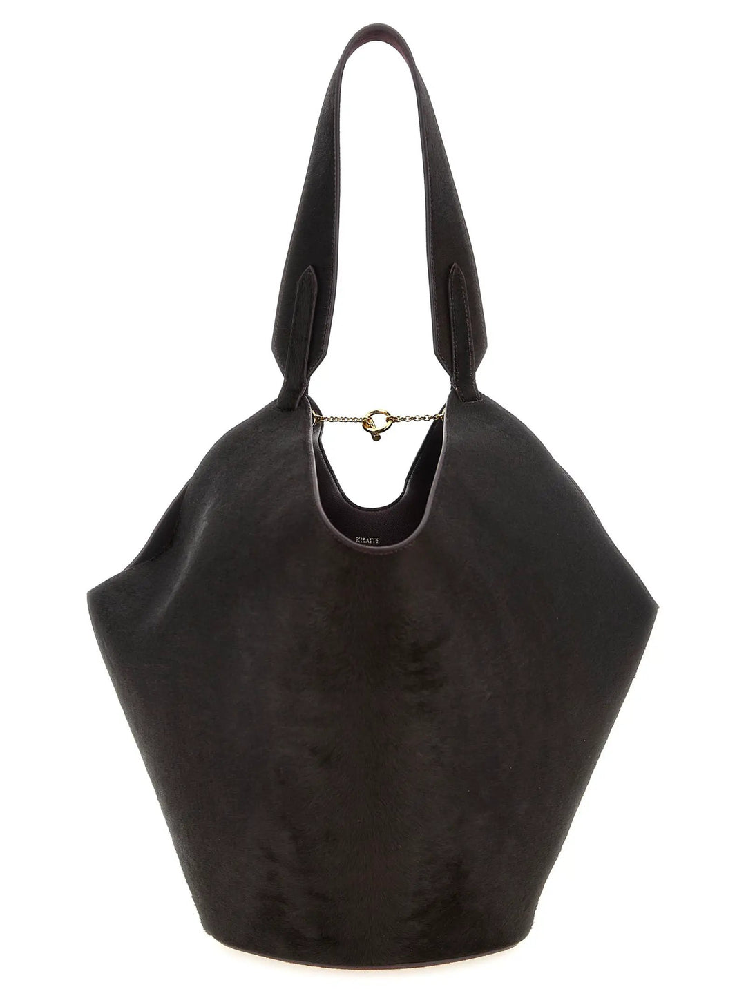 Khaite Sample Sale | Khaite Bordeaux Calfskin Tote Bag - | Designer outlet