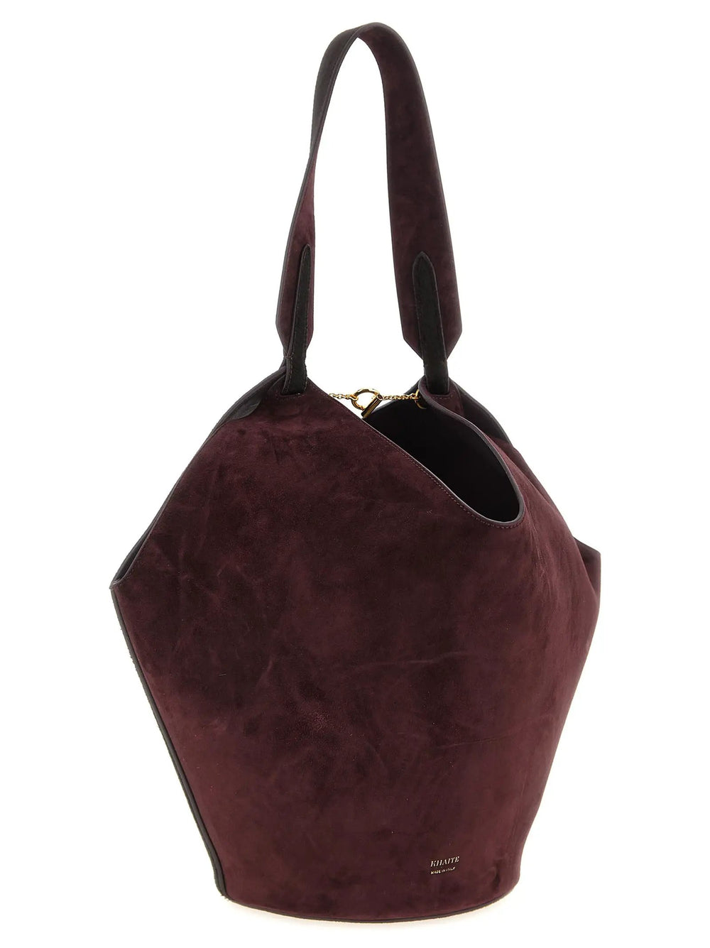 Khaite Sample Sale | Khaite Bordeaux Calfskin Tote Bag - | Designer outlet