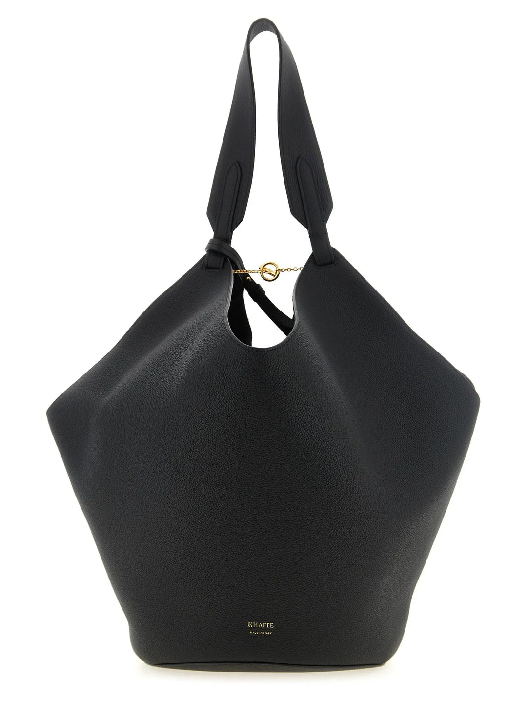 Khaite Sample Sale | Khaite Black Calfskin Tote Bag - | Designer outlet