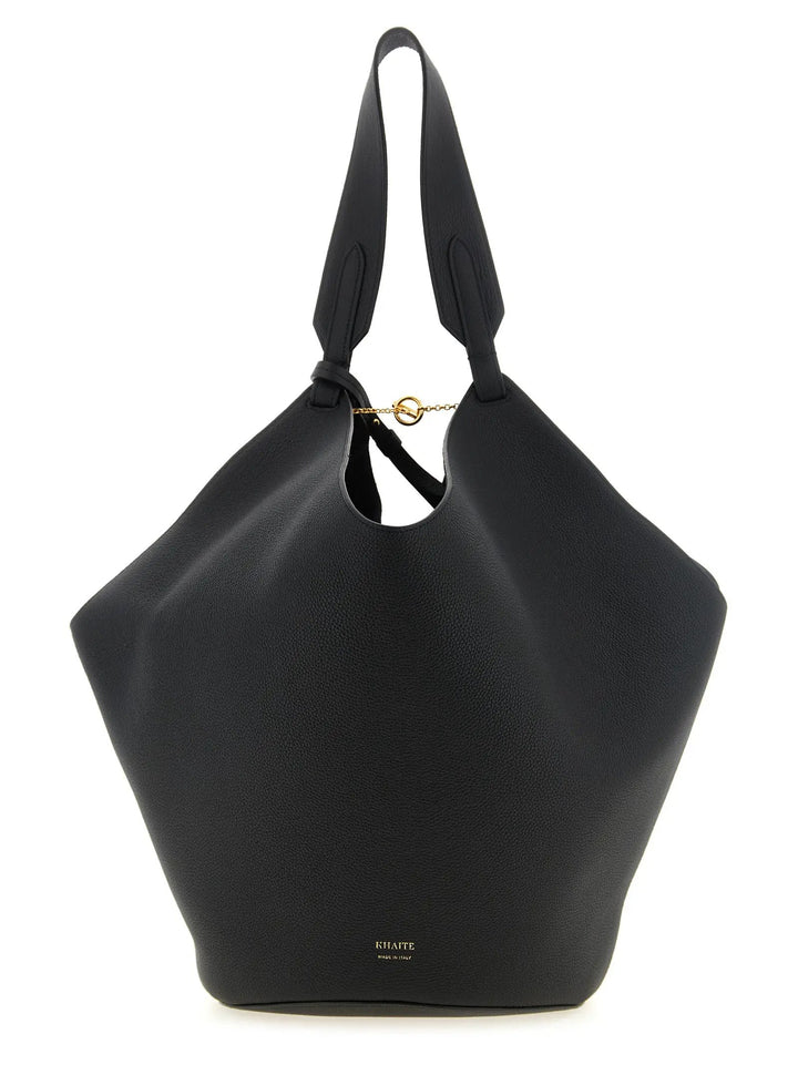 Khaite Sample Sale | Khaite Black Calfskin Tote Bag - | Designer outlet