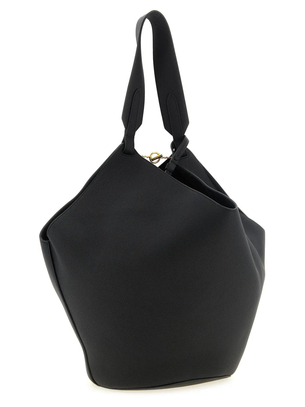 Khaite Sample Sale | Khaite Black Calfskin Tote Bag - | Designer outlet