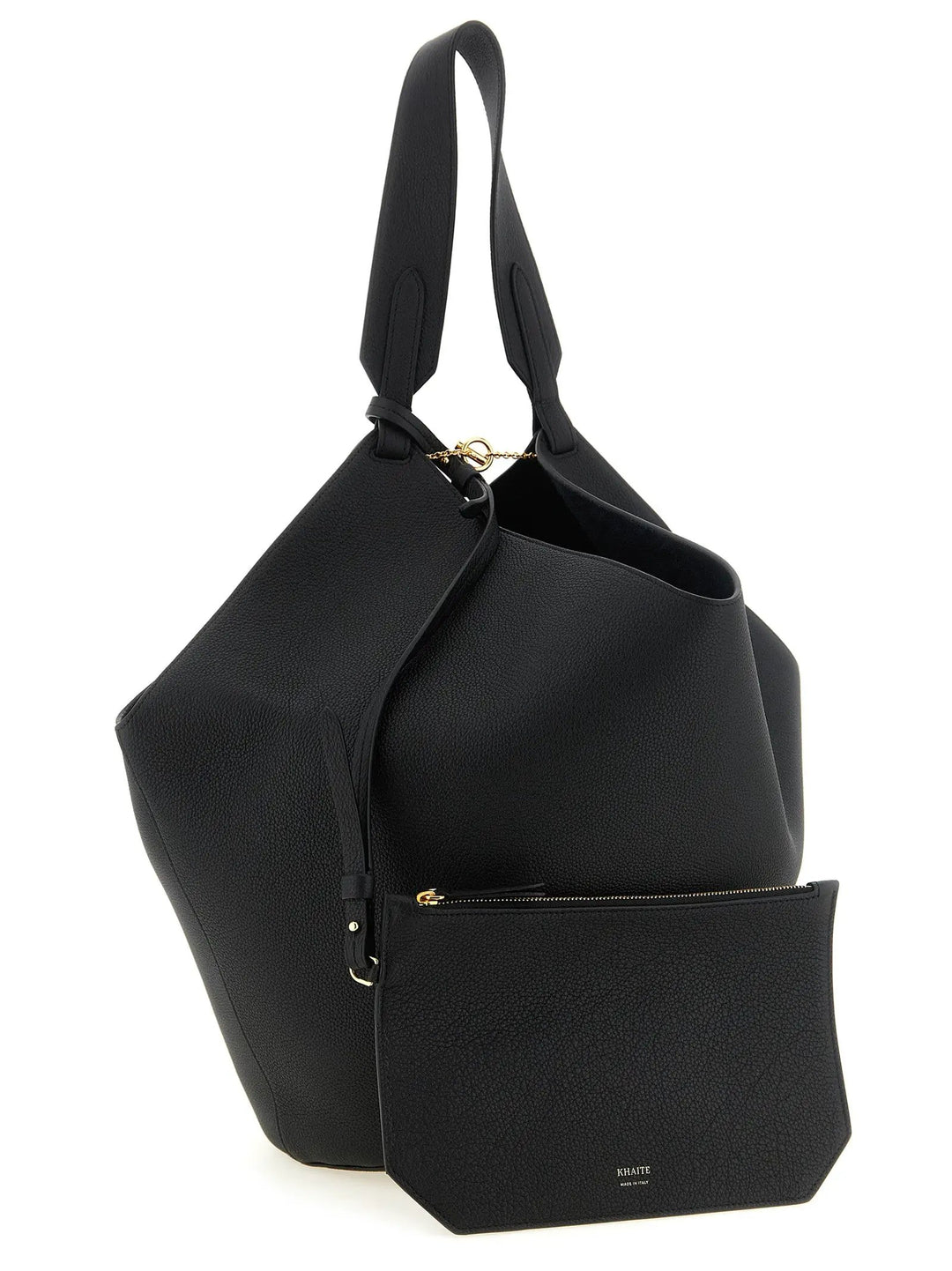 Khaite Sample Sale | Khaite Black Calfskin Tote Bag - | Designer outlet