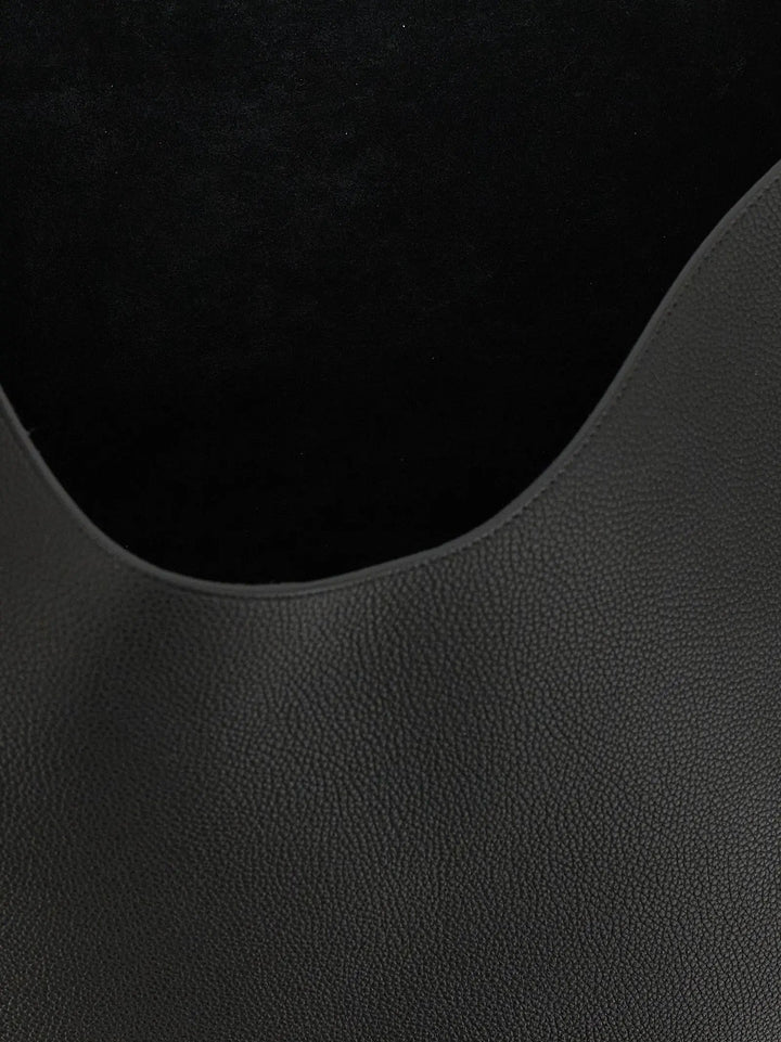 Khaite Sample Sale | Khaite Black Calfskin Tote Bag - | Designer outlet