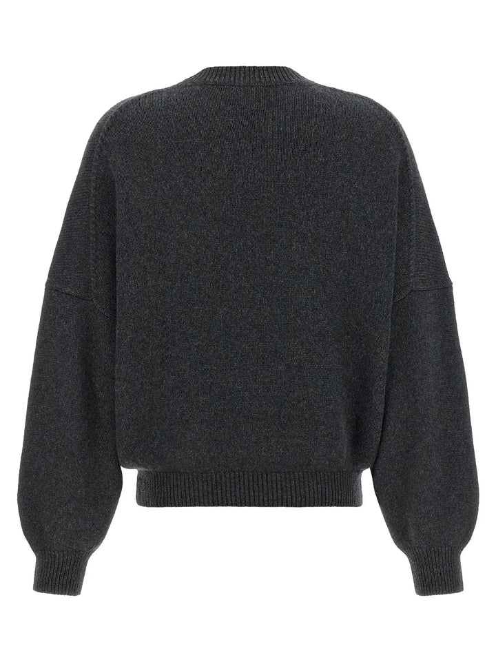 Khaite Sample Sale | Khaite Gray Cashmere Cardigan - | Designer outlet