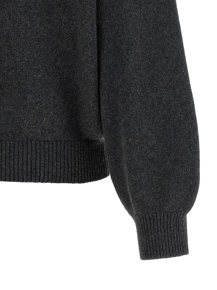 Khaite Sample Sale | Khaite Gray Cashmere Cardigan - | Designer outlet