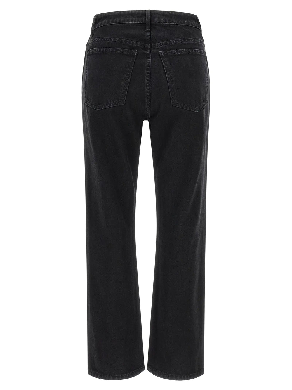 Khaite Sample Sale | Khaite Black Cotton Flared Jeans - | Designer outlet