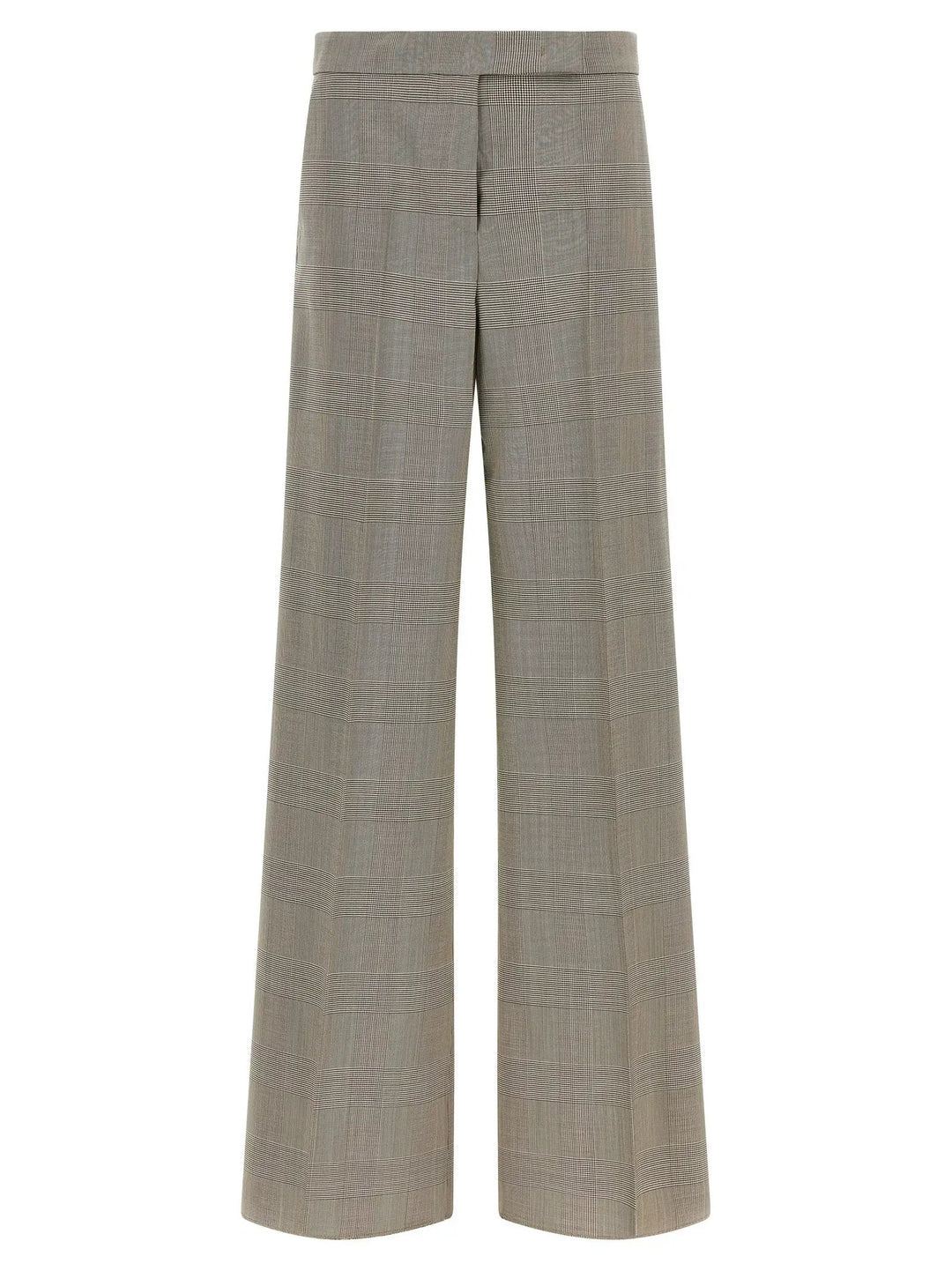 Max Mara Gray Wool Dress Pants