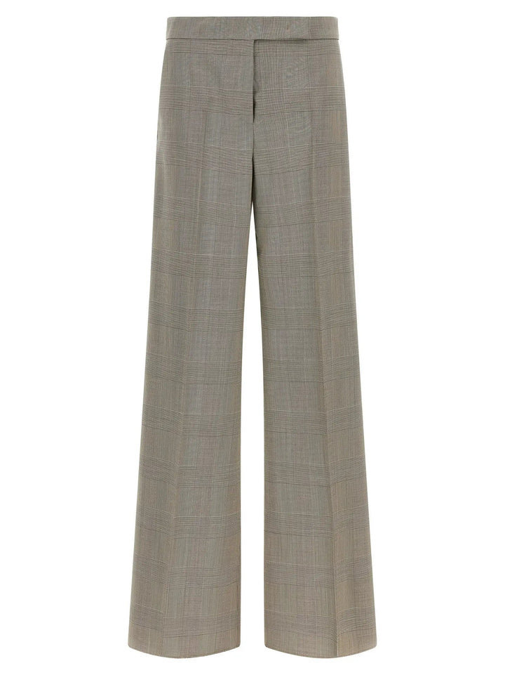 Max Mara Gray Wool Dress Pants