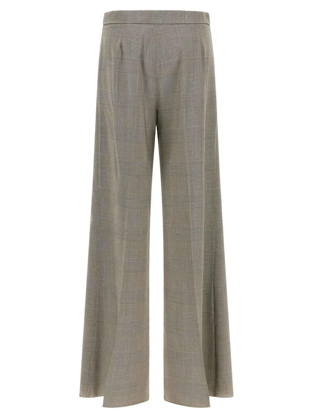 Max Mara Gray Wool Dress Pants