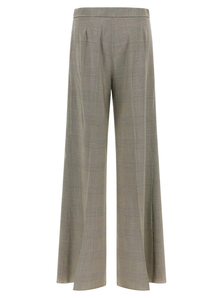 Max Mara Gray Wool Dress Pants