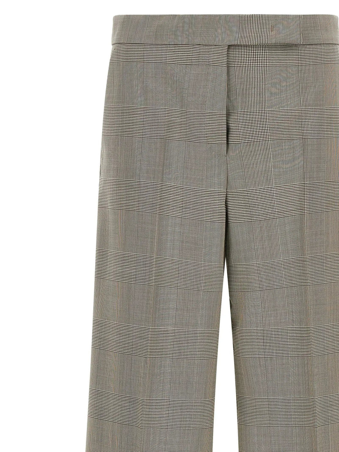 Max Mara Gray Wool Dress Pants