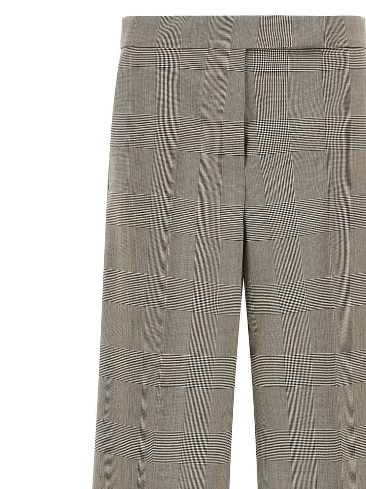 Max Mara Gray Wool Dress Pants