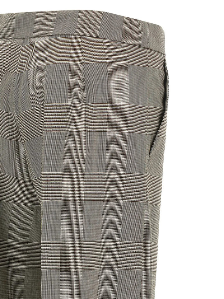 Max Mara Gray Wool Dress Pants