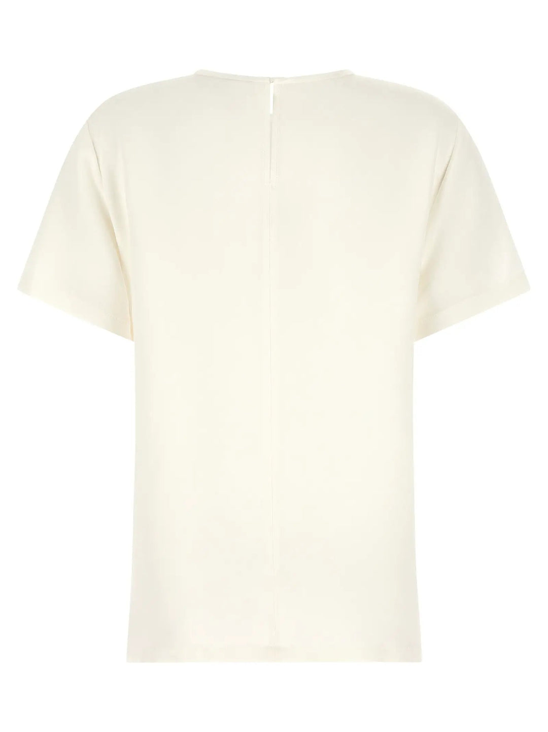 Max Mara White Silk Blouse